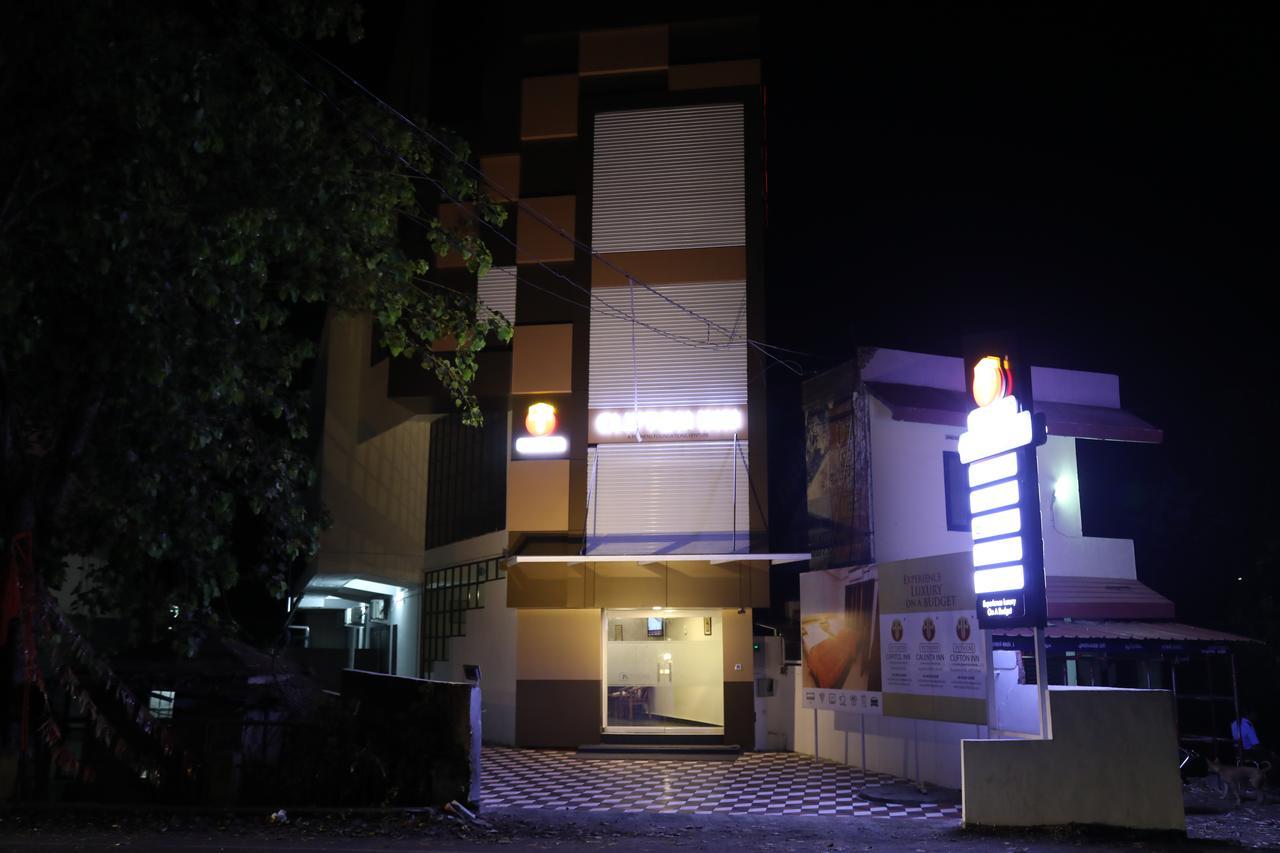 Puthens Clifton Inn Kottayam Bagian luar foto